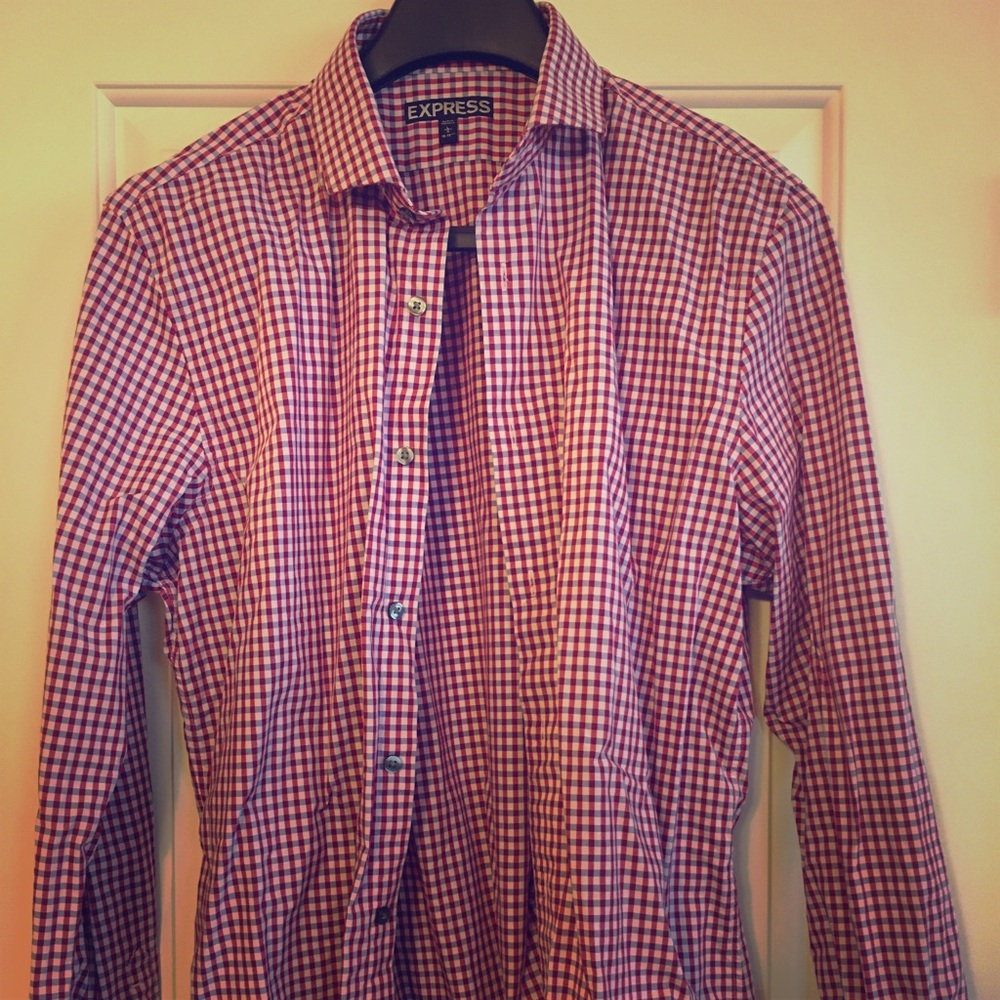 Men’s Express Button Up Shirt